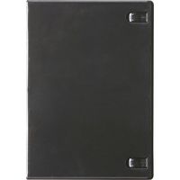 サンワサプライ スリムDVDトールケース(1枚収納・10枚セット・ブラック) DVD-TU1-10BKN 1個