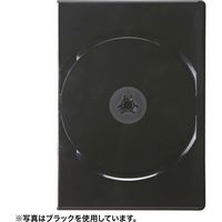 サンワサプライ スリムDVDトールケース(2枚収納・10枚セット・クリア) DVD-TU2-10CLN 1個