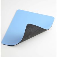 サンワサプライ ベーシックマウスパッド(ブルー) MPD-OP54BLN 1個（直送品）