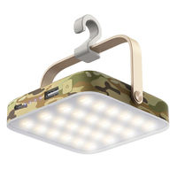 KMコーポレーション 充電式LEDランタン LUMENA 7 ルーメナー 迷彩グリーン LUMENA7GRN 1個