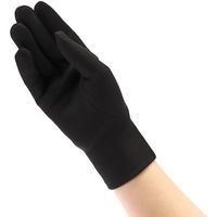 おたふく手袋 G-555 裏起毛スムス フォーマルグローブ 黒M 1双（直送品）