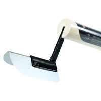 BIGMAN(ビッグマン) マンボ内丸面引鏝ステン0.2 75×6 021610 1個（直送品）