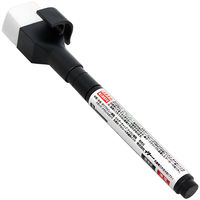 イトー 1人撮り工事黒板専用ホワイトボードマーカー 黒/0 052632 1個