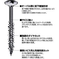 ウイング 金具止めビス(箱入)ステンレス 9278 1箱（直送品）