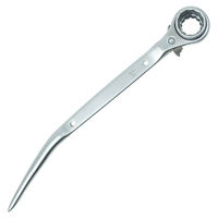 ビッグマン 両口ラチェットロング19×24 ATS-322 1個（直送品）