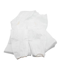 iHelp 不織布作業衣 つなぎ白色 BNW-A(M) 1個