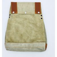 ビッグマン デルマ革釘袋 中 PK-914 1個（直送品）