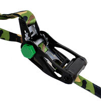 ビッグマン R式アルミ荷締機迷彩3.6m2P TD-09CF 1個（直送品）