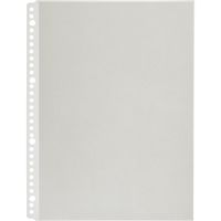 キングジム 透明ポケット エコノミータイプ 30穴 A4タテ 103EDP-50 1パック(50枚入)