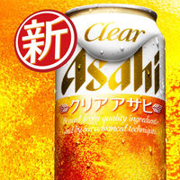 アサヒ　クリアアサヒ　350ml　1箱（24缶入）（わけあり品）
