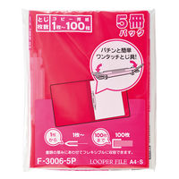 LIHIT LAB. ルーパーファイル クリスタルピンク F3006-5P-18 1袋