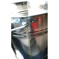 最上製作所 トタンバケツ10型(正味8L) トタン10型 1個