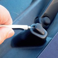 ワールドツール アストロプロダクツ AP ウインドウォッシャーノズルクリーニングツール 2007000014363 1個 397-9494（直送品）