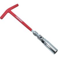 アストロプロダクツ AP 3/8DR T型ハンドル&プラグソケットセット (3点組) 2007000014479 1セット(3セット)（直送品）