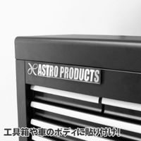 ワールドツール アストロプロダクツ AP アストロエンブレム 2032000006643 1個 398-1075（直送品）