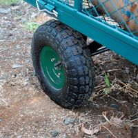 ワールドツール アストロプロダクツ AP ガーデンカート用スペアタイヤ 2026000012117 1個 398-1083（直送品）