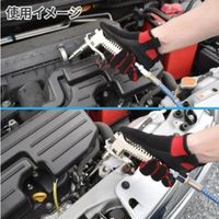 ワールドツール アストロプロダクツ AP エアブローガンセット(3点組) 2004000010302 1個 546-9569（直送品）