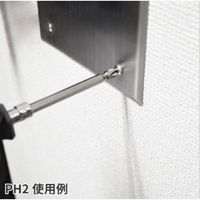 ワールドツール アストロプロダクツ AP 1/4HEX PH2×SL6両頭ビットL110 2002000034854 1個 546-9644（直送品）