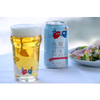 ビールグラス クラフトビール 水曜日のネコ オリジナルグラス ガラス 420ml 1個 ギフト プレゼント