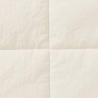 無印良品 滑り止め付 綿洗いざらし 敷パッド ＳＤ １２０×２００ｃｍ 生成 良品計画