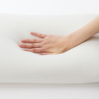 無印良品 カバーが洗える 頭を支えるふっくらまくら 低め ４０×６０ｃｍ 良品計画