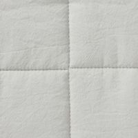 無印良品 滑り止め付 綿洗いざらし 敷パッド Ｓ １００×２００ｃｍ グレー 良品計画