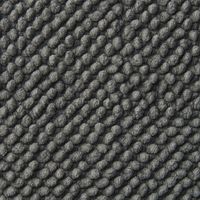 無印良品 シェニールバスマット ３６×６０ｃｍ チャコールグレー 良品計画