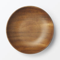 無印良品 アカシア 深皿 約直径１６×高さ３．５ｃｍ 良品計画