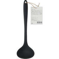 【均一価格】オールシリコンキッチンツール おたま BK 15781 1個 シリコーン レードル KUKKA2021 不二貿易