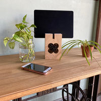 オフィスもこん もこん炉 スマホスタンド 植木スタンド M 6300089087 1個（直送品）