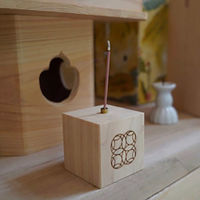 オフィスもこん お香立て 土佐ヒノキ 6300089090 1個（直送品）