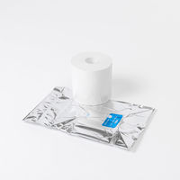 シロキ 10年保証備蓄用 トイレットペーパー 200m個包装 4ロール入りBOX LT-204 1箱（直送品）