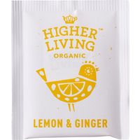 ハイアーリビング レモンジンジャー有機ハーブティー 1セット(15バッグ入×3)
