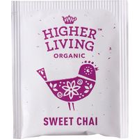 ハイアーリビング スイートチャイ有機ハーブティー 1セット(15バッグ入×6)
