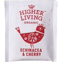 ハイアーリビング エキナセアチェリー有機ハーブティー 1セット(15バッグ入×6)