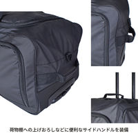 スワン Number ボストンキャリー 75L ブラック/シルバー 61000 1個（直送品）