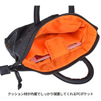 スワン ROTHCO タブレットPC対応 ミニヘルメットバッグS 45083 ブラック 1個（直送品）