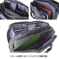 スワン ROTHCO イージス 3wayビジネスバッグ 45086 ブラック 1個（直送品）