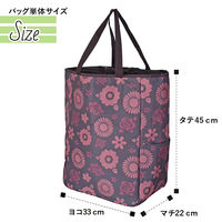 スワン SAXON cue 2way ショッピングキャリーバッグ 5246 黒/猫 1個（直送品）