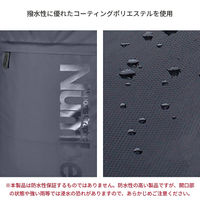 スワン Number ソフトキャリーバッグ 45L ブラック/ブラック 61001 1個（直送品）