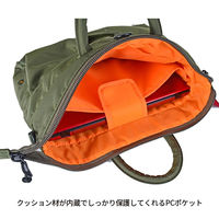 スワン ROTHCO タブレットPC対応 ミニヘルメットバッグM 45084 カーキ 1個（直送品）