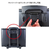 スワン ROBERT KLEIN (ロバートクライン) キャリー付パイロットケース 8714 1個（直送品）