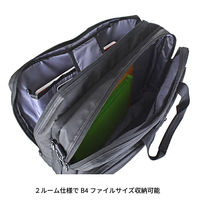 スワン ROTHCO イージスEX 3wayビジネスバッグ 45087 ブラック 1個（直送品）