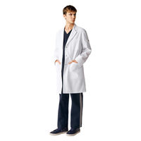 フォーク メンズシングルコート ホワイト LL 1544LF-1-LL 1枚（直送品）