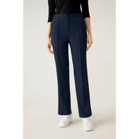 フォーク レディスパンツ ダークネイビー LL 6024SC-17-LL 1枚（直送品）