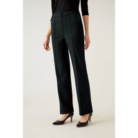 フォーク レディスパンツ ブラック S 6024SC-9-S 1枚（直送品）