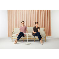 フォーク レディスジップスクラブ アンサスショコラ L HI704-40-L 1枚（直送品）