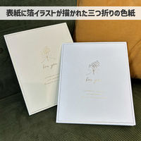 ゼットアンドケイ 三つ折り色紙 ナチュラル クリーム 62-283 1個（直送品）