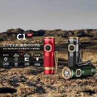 NICRON C1G ポケットライト グリーン 1200LM C1-G 1個（直送品）