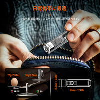 NICRON K11 キーチェーンポケットライト 400LM v3.0 1個（直送品）